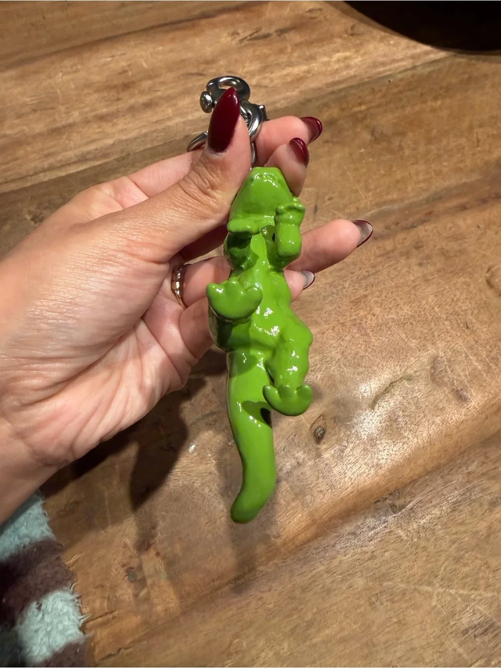 Coach bag charm